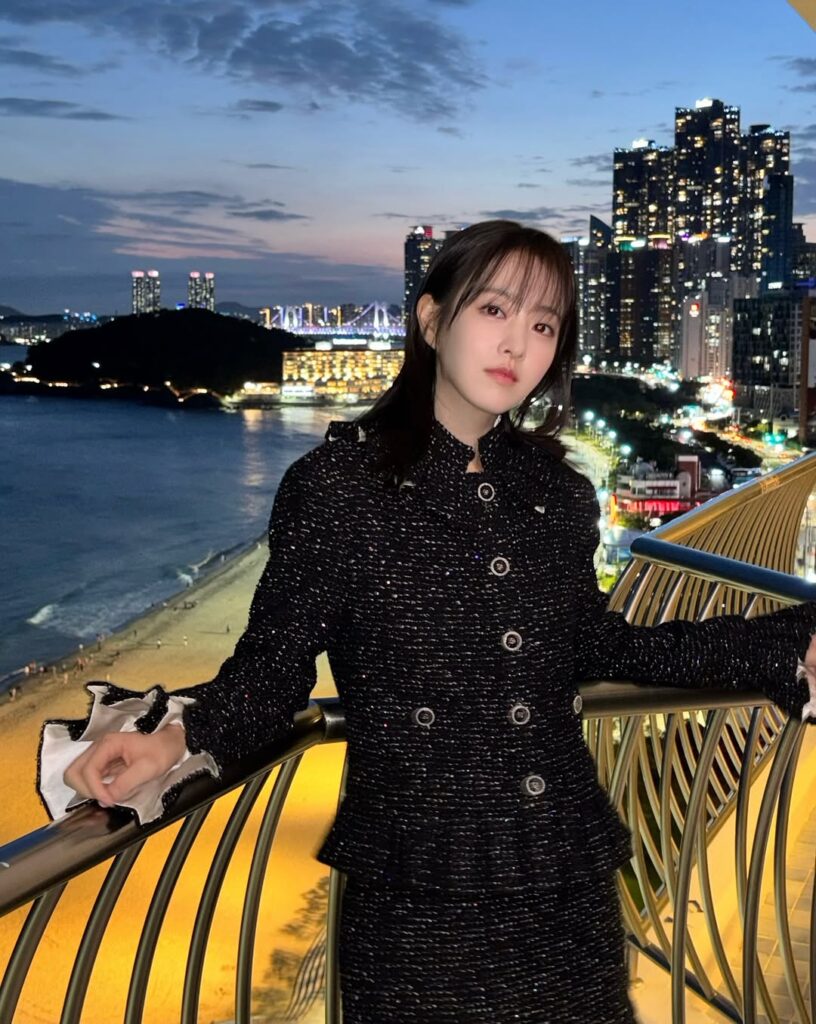 استایل مشکی پارک بویونگ