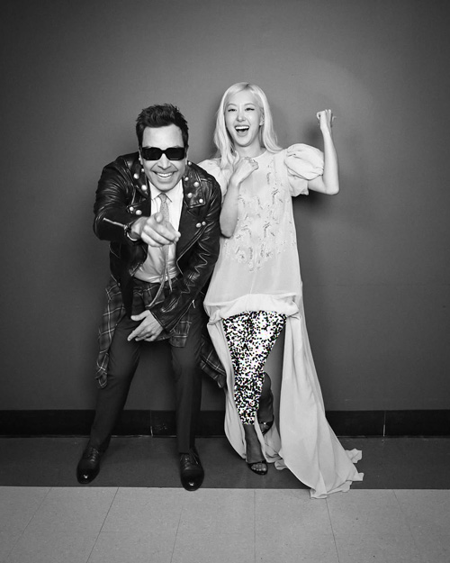 رزی در تاک‌شو