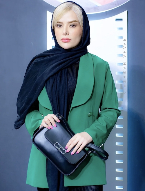 کیف بازیگران در جشن منتقدین سینما