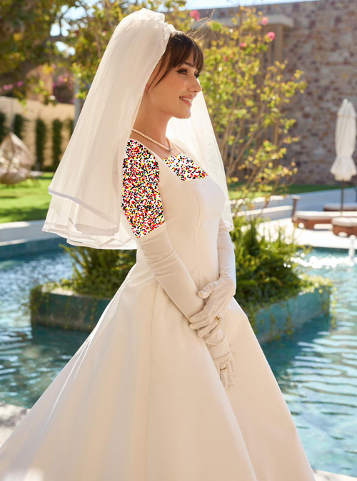 لباس عروس سودا ارگینجی