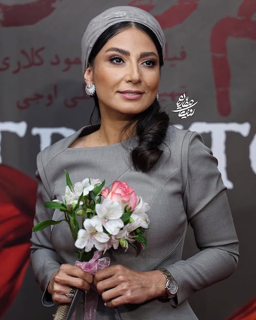 استایل مونوکروم سمیرا حسن‌پور