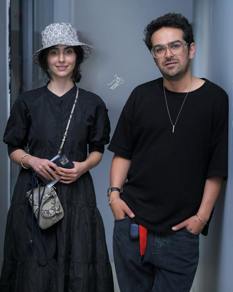 استایل لوکس لاله مرزبان