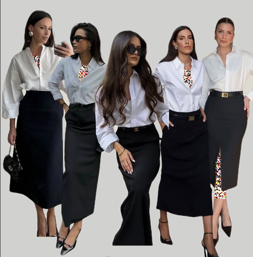 قواعد ساده شیک‌پوشی