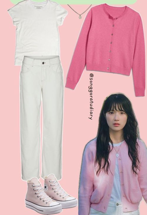 استایل‌های پاییزی در سریال‌های کره‌ای