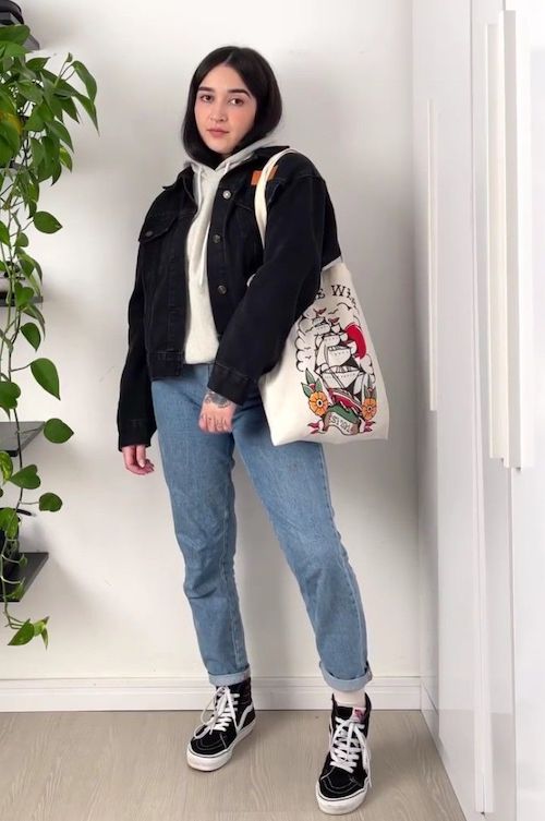 استایل پاییزی با ونس