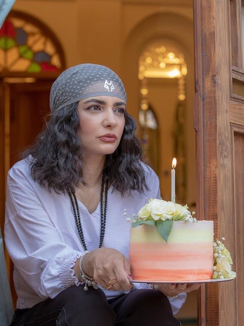 استایل تولد لیندا کیانی