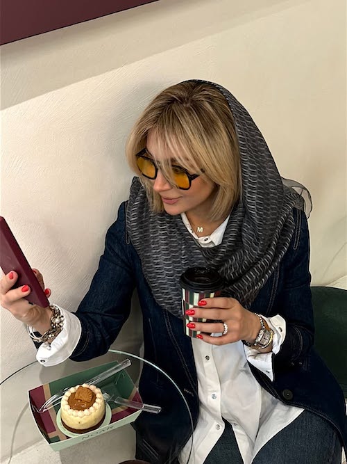 مدل موهای جدید مینا مختاری