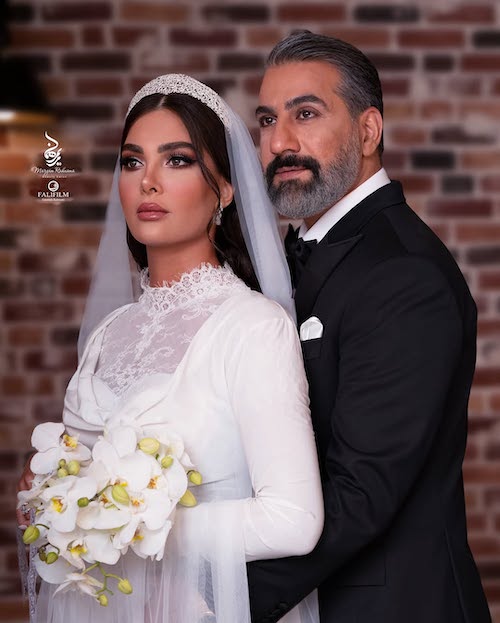 لباس عروس الناز