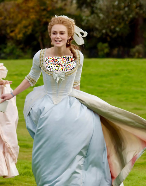 استایل قرن هجدهمی سلبریتی‌ها