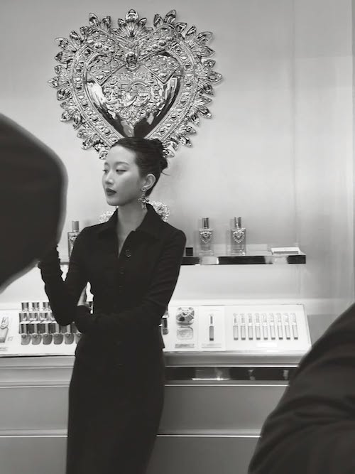 مدل موی جدید مون گایونگ