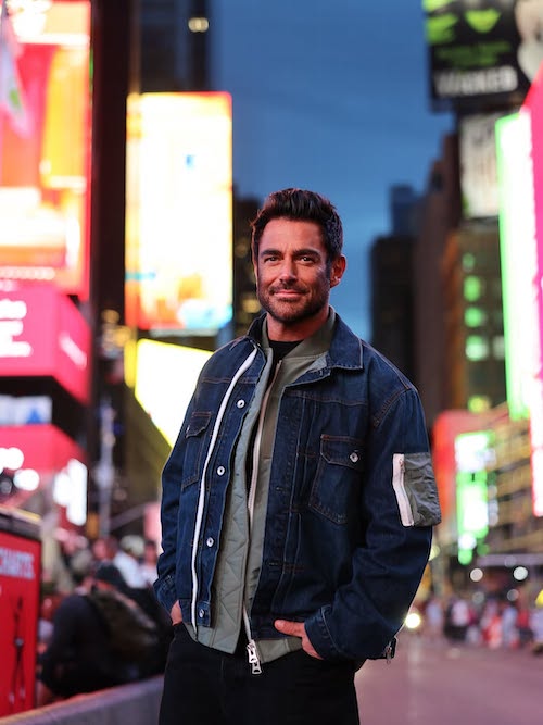 رضا گلزار در نیویورک سیتی