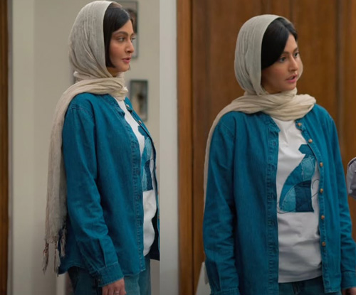 استایل‌های پردیس احمدیه در سریال «از یاد رفته»