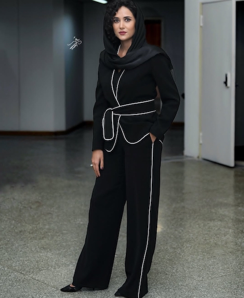 تقلید از پریناز ایزدیار