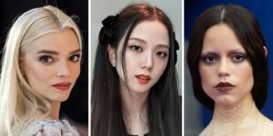 سفیران مشهور این برند با آرایش‌های خاصشان توجه‌ها را جلب کردند