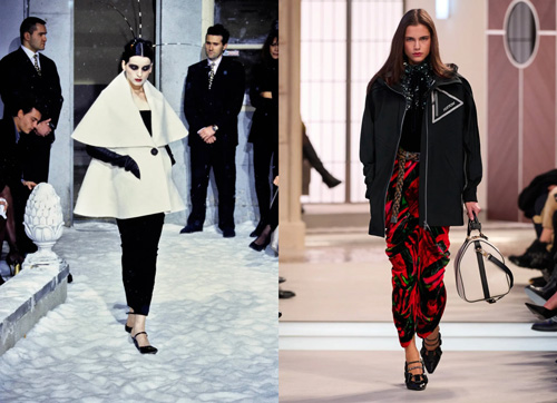 بازگشت کفش‌های دهه نود