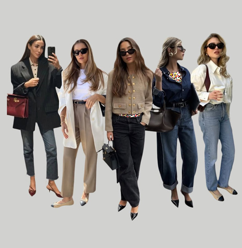 نکاتی برای داشتن استایلی شیک و قد بلندتر دیده شدن