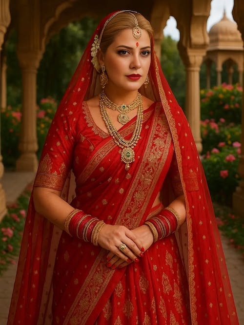 بازیگران ایرانی با لباس هندی