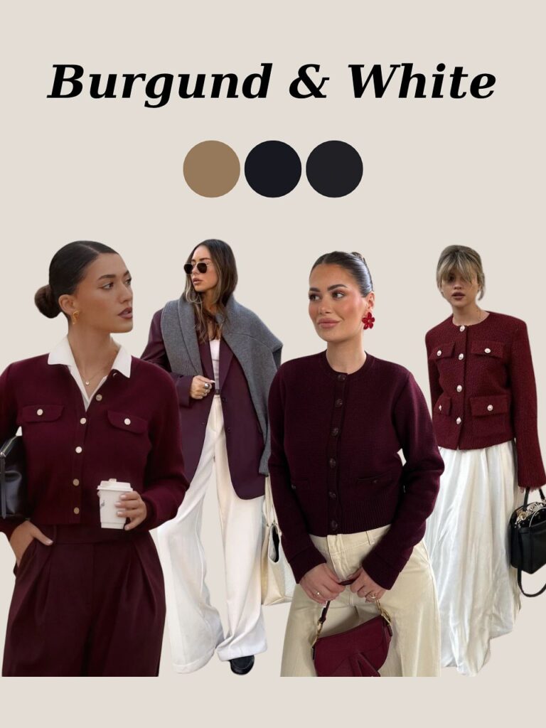 ترکیب رنگ‌های پولداری پاییز