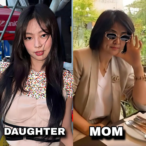 مادران دختران بلک‌پینک