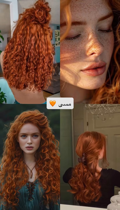 رنگ موهای ترندی پاییز ۲۰۲۵