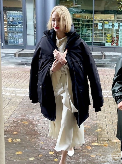 کلاه‌گیس آنجلینا جولی