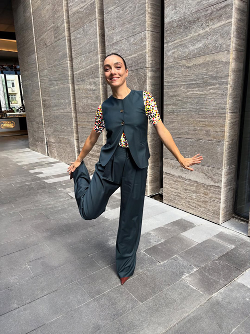 استایل کلاسیک مروه دیزدار