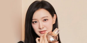 لوکس و چشمگیر مثل استایل طلایی مشکی کیم جی‌وون در ایونت بولگاری