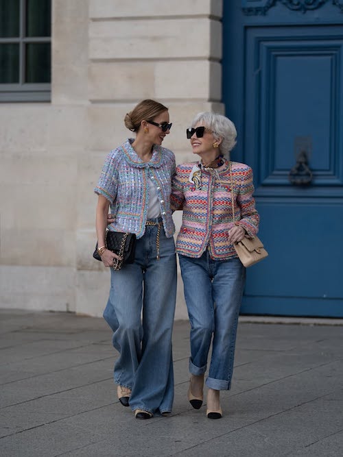 ست‌های مادر و دختری بلاگر و مادرش