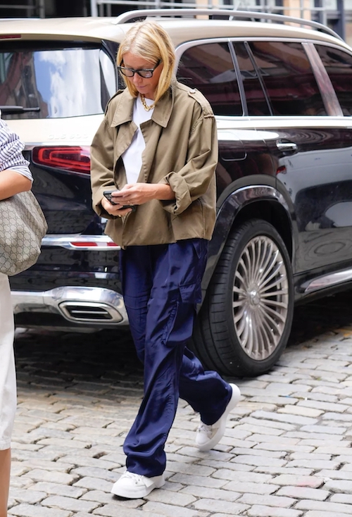 ترنچ‌کت کوتاه سلبریتی‌ها