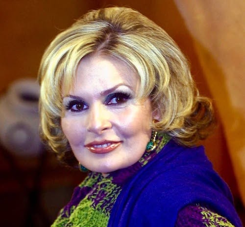 مد ابروی باریک