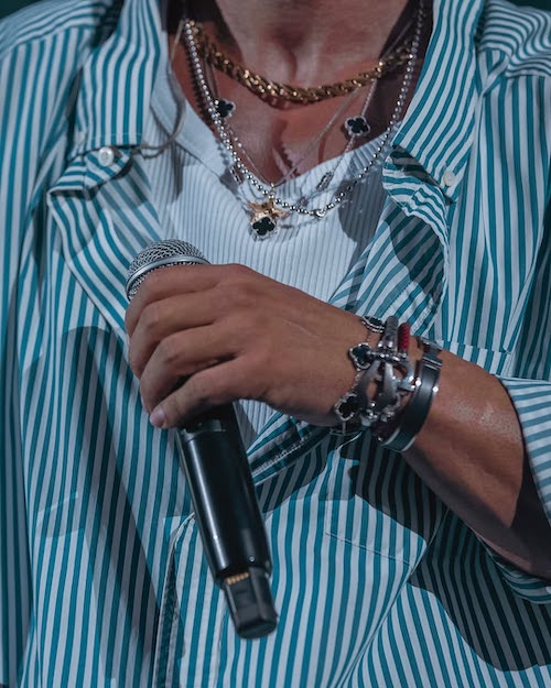 اکسسوریهای لوکس آرمین زارعی