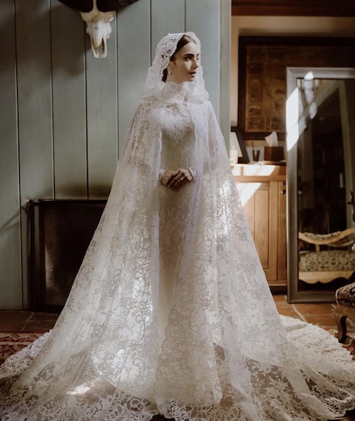 لباس عروس‌های طراحی رالف لارن