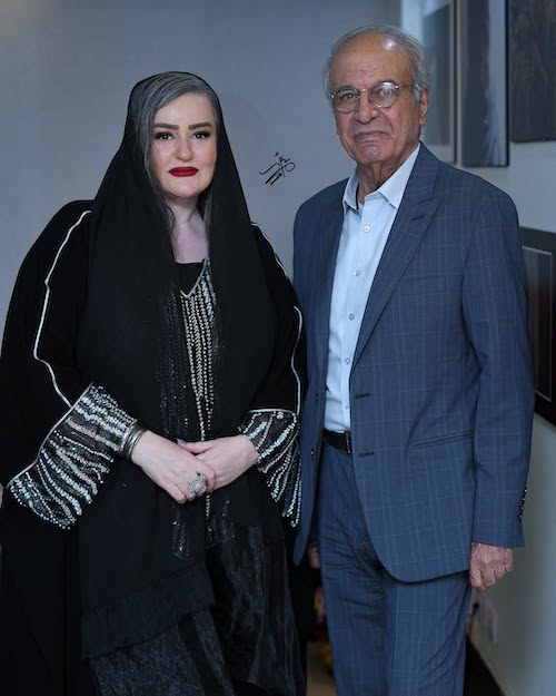 استایل درخشان نعیمه نظام‌دوست