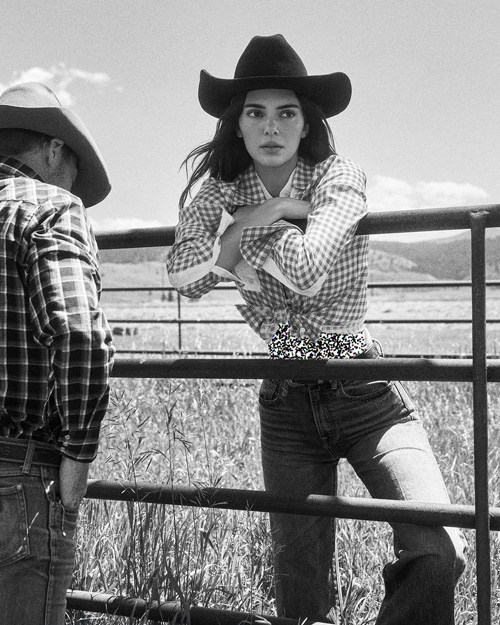 جیجی و کندال روی جلد مجله ووگ