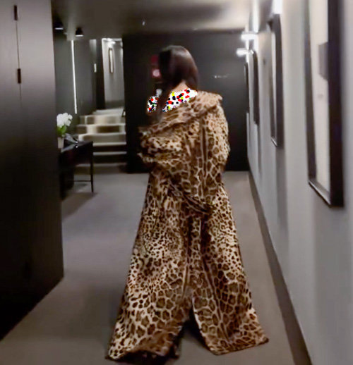 مون گایونگ در هفته مد میلان