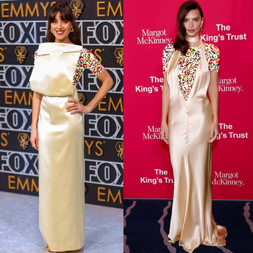 رنگ سال در استایل سلبریتی‌ها