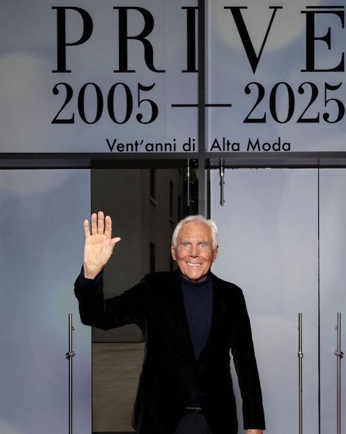 جورجیو آرمانی و تاثیر او در دنیای مد
