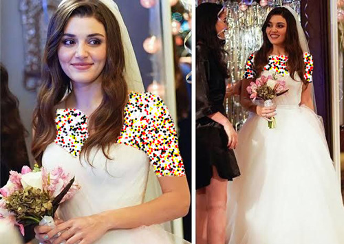 لباس عروسهای هانده ارچل