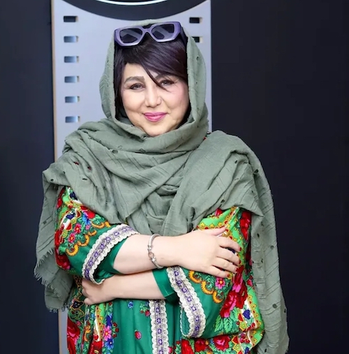 مدل مو و آرایش در جشن منتقدین سینما