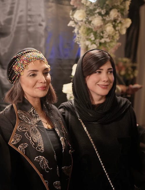 استایل تیره الهام پاوه‌نژاد