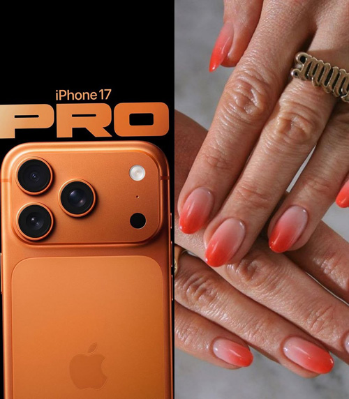 آیفون نارنجی