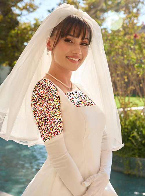 لباس عروس سودا ارگینجی