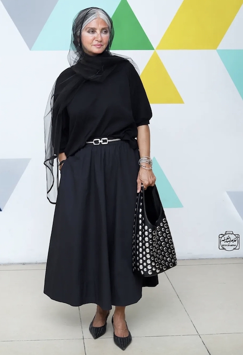 استایل مونوکروم بازیگران ایرانی