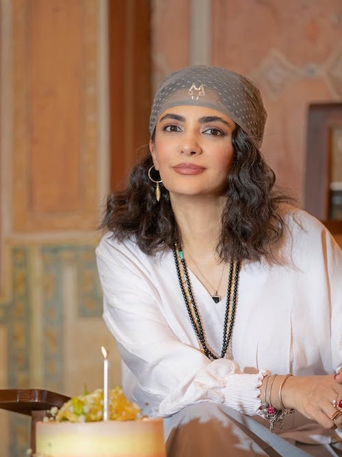 استایل تولد لیندا کیانی