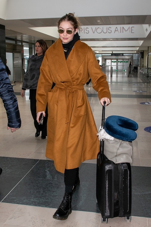 ست کردن پالتوهای بلند در استایل پاییزی