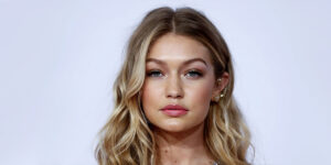 روتختی‌های چهل‌تکه، پیراهن جدید جی‌جی حدید شدند؛ خلاقیتی که دل‌ها را برد