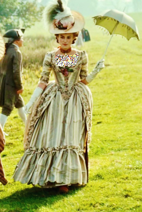 استایل قرن هجدهمی سلبریتی‌ها