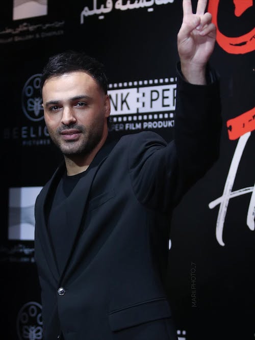 مدل موی سامان صفاری