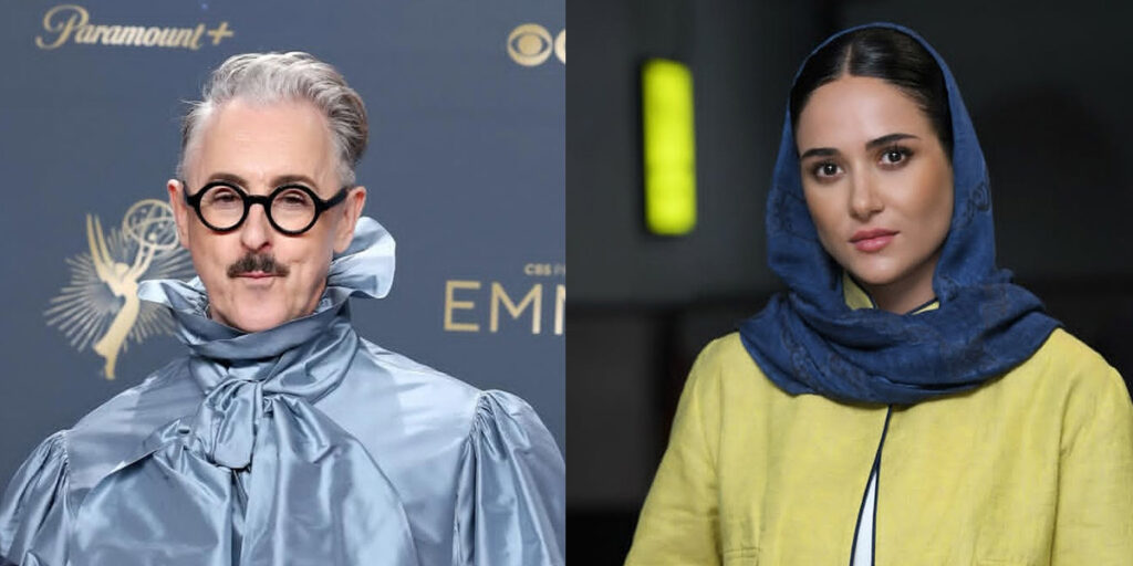 تقلید از پریناز ایزدیار