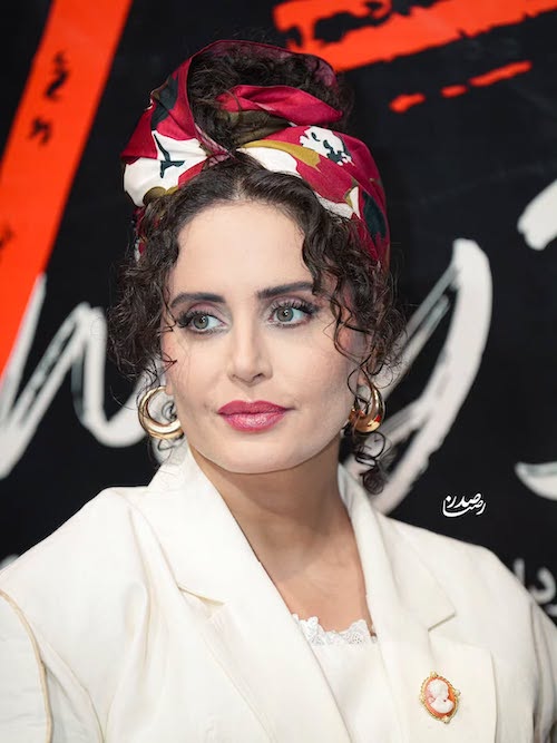 میکاپ سنگین الناز شاکردوست